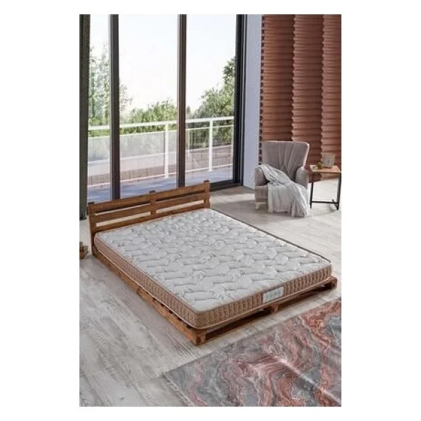 Us. Sleeping Bamboo Visco 90x190 Cm Tek Kişilik Yatak - Görsel 8