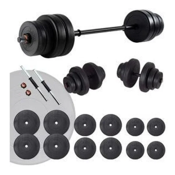 Ecg Spor 65 Kg Halter Ve Dambıl Seti - Görsel 7