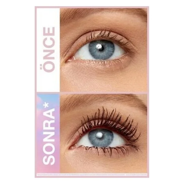 Maybelline New York Lash Sensational Sky High Mürdüm Maskara - Görsel 3
