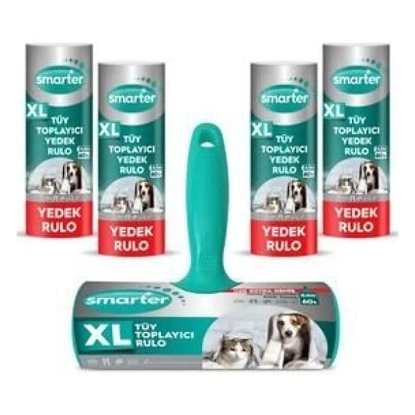Smarter XL Tüy Toplayıcı + 4 Yedek Rulo - Görsel 3