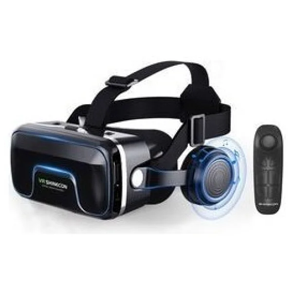 Vr Shınecon 6.0 Sanal Gerçeklik Gözlüğü - Bluetooth Kumandalı, Ayarlanabilir Lensli, Abs Gövdeli, Tüm Akıllı Telefonlarla Uyumlu - Görsel 9