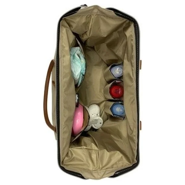 Stylo Mommy Bag Usa Siyah Anne Bebek Bakım Çantası - Görsel 5