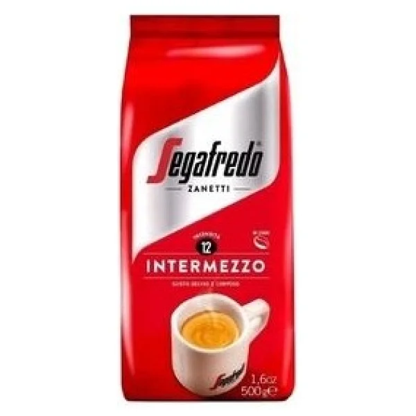 Segafredo Zanetti Intermezzo 500 gr Çekirdek Kahve - Görsel 4