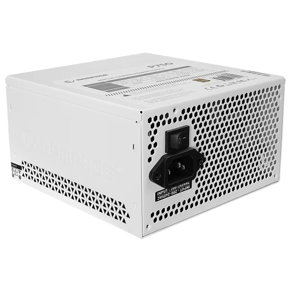 Rampage P750 750 W Beyaz Power Supply - Görsel 2
