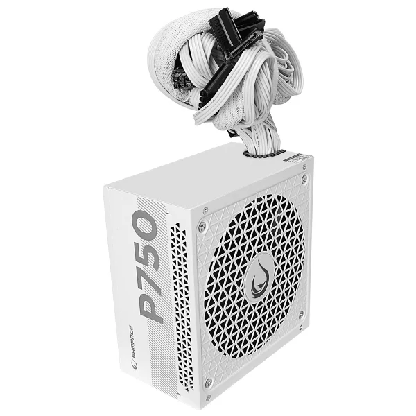 Rampage P750 750 W Beyaz Power Supply - Görsel 3