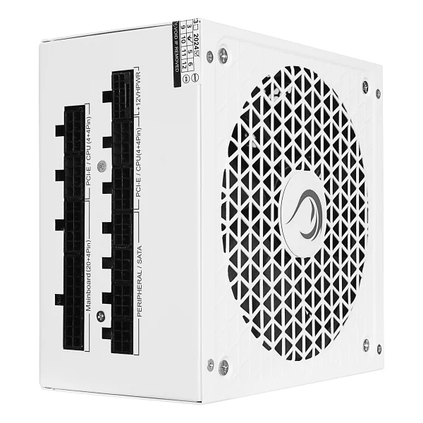 Rampage Rage P10 850 W Beyaz Power Supply - Görsel 6