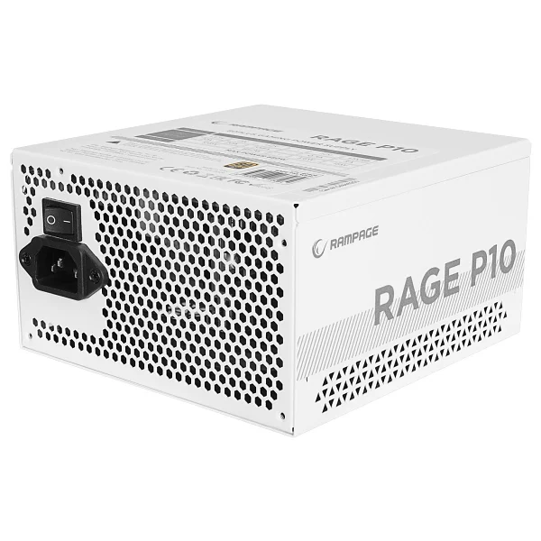 Rampage Rage P10 850 W Beyaz Power Supply - Görsel 3