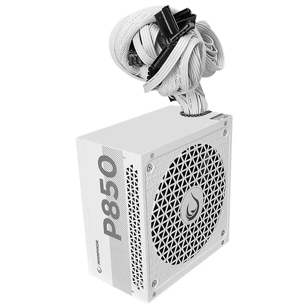 Rampage P850 850 W Beyaz Power Supply - Görsel 2