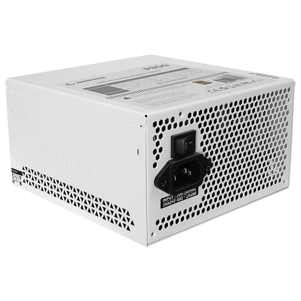 Rampage P850 850 W Beyaz Power Supply - Görsel 3