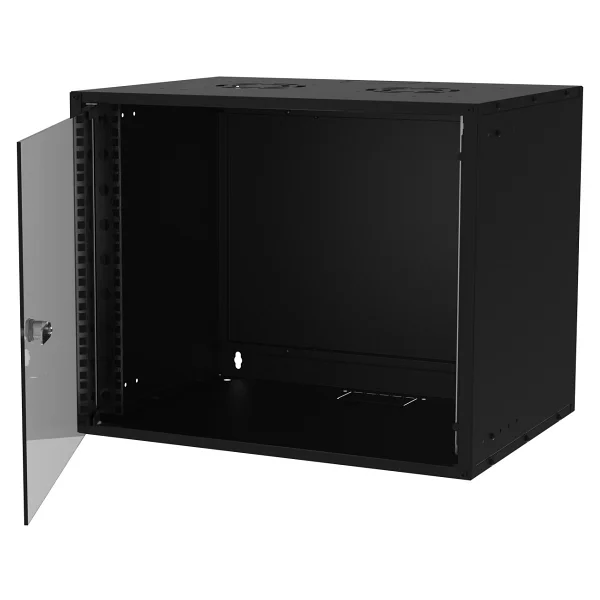 S-Link Sl-U9 Yeni Nesil 9u Soho Rack Kabin W 530mm D 400mm Siyah - Görsel 4