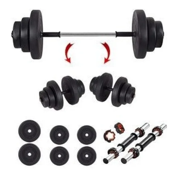 Ecg Spor 25 Kg Halter Ve Dambıl Seti - Görsel 3