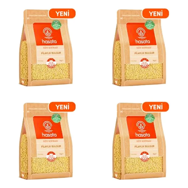 Hasata Köy Sofrası Pilavlık Bulgur 1 Kg - Görsel 6