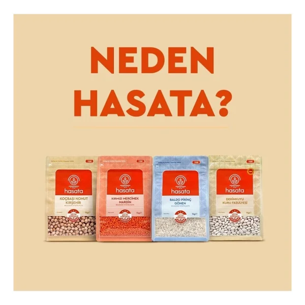 Hasata Köy Sofrası Pilavlık Bulgur 1 Kg - Görsel 2