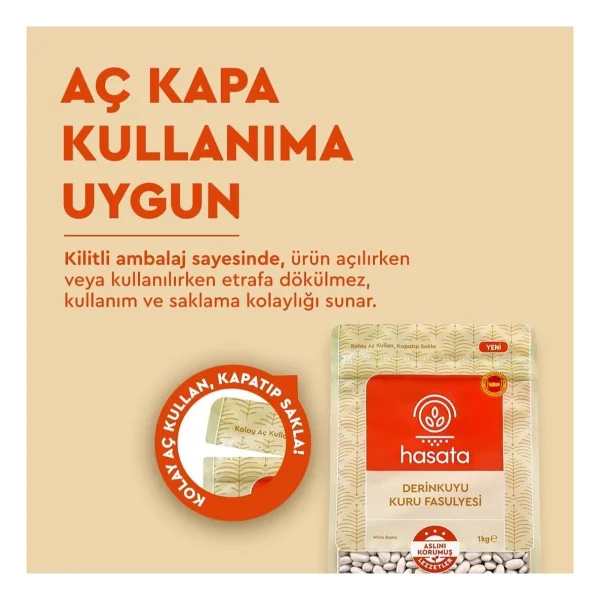 Hasata Köy Sofrası Pilavlık Bulgur 1 Kg - Görsel 3