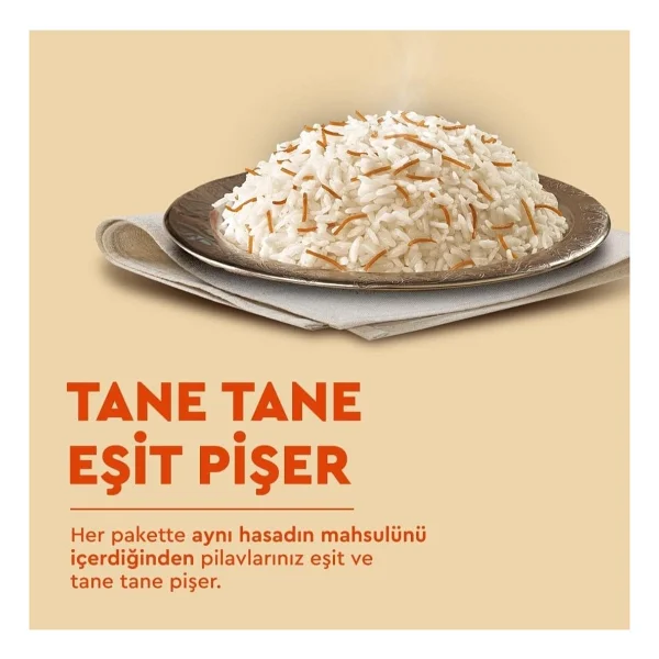 Hasata Köy Sofrası Pilavlık Bulgur 1 Kg - Görsel 4