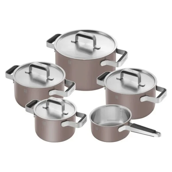 Zwilling Pure 1028858 9 Parça Çelik Tencere Seti - Görsel 2