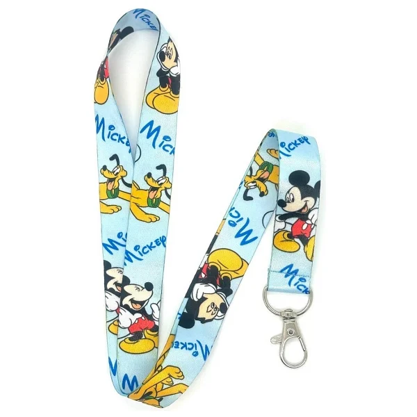 Mickey Mouse 7 Temalı Boyun İpi Kart Askısı - Görsel 2