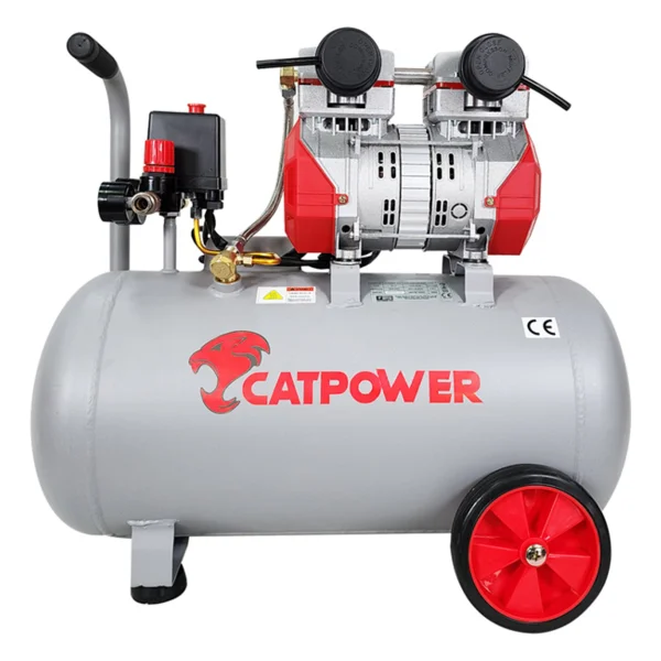 Catpower 1154 2 Hp 50 Lt Sessiz Kompresör - Görsel 4