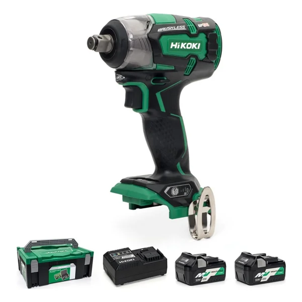 Hikoki Wr18dbdl2 18 V Somun Sıkma Makinesi - Görsel 2