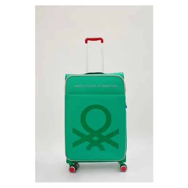 Benetton BNT2200 Ultra Light Kumaş Kabin Boy Valiz - Görsel 6