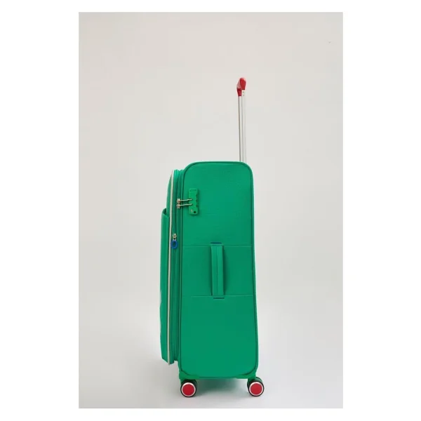 Benetton BNT2200 Ultra Light Kumaş Kabin Boy Valiz - Görsel 2