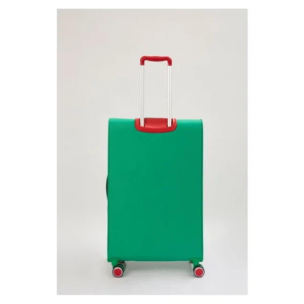 Benetton BNT2200 Ultra Light Kumaş Kabin Boy Valiz - Görsel 3