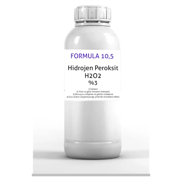 Formula Hidrojen H2o2 Peroksit %3 Oksijenli Su 250 Ml - Görsel 2