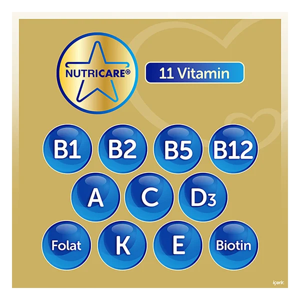 Bebelac Gold 3 Devam Sütü 800 Gr 3 Adet - Görsel 5
