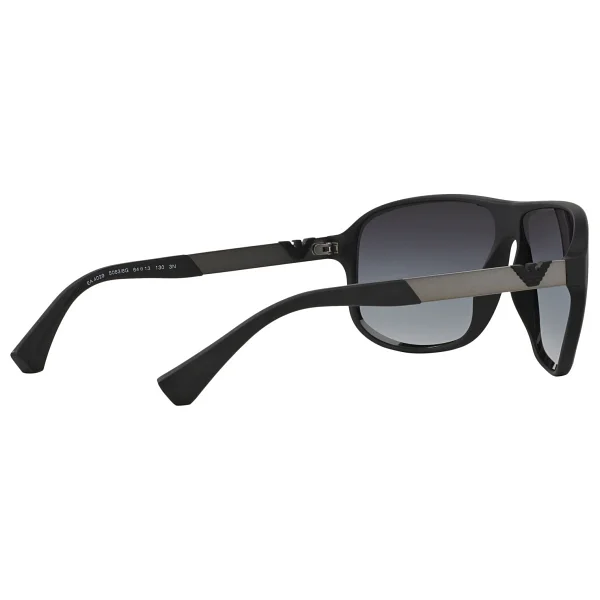 Emporio Armani EA4029 50638G Rubber Black-Grey Erkek Güneş Gözlüğü - Görsel 5
