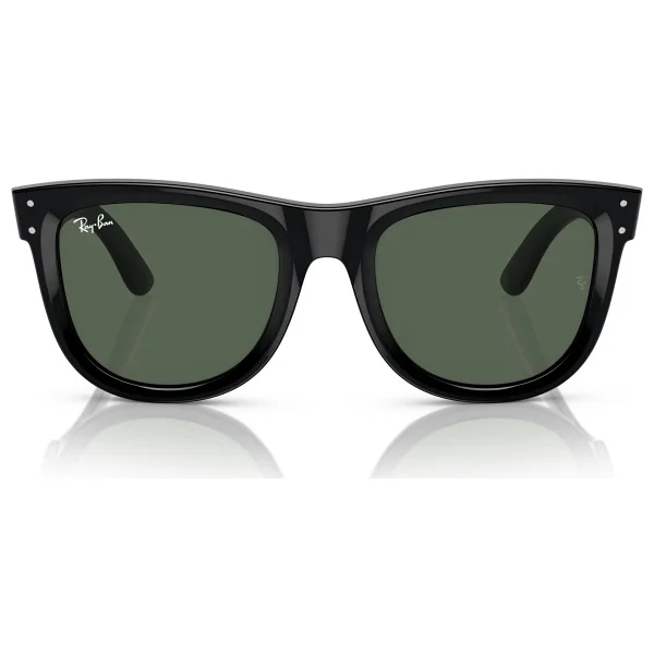 Ray-Ban Wayfarer Reverse R0502s 6677vr Black-Dark Green Güneş Gözlüğü - Görsel 5