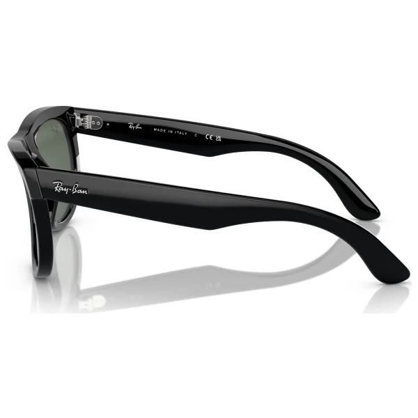 Ray-Ban Wayfarer Reverse R0502s 6677vr Black-Dark Green Güneş Gözlüğü - Görsel 2
