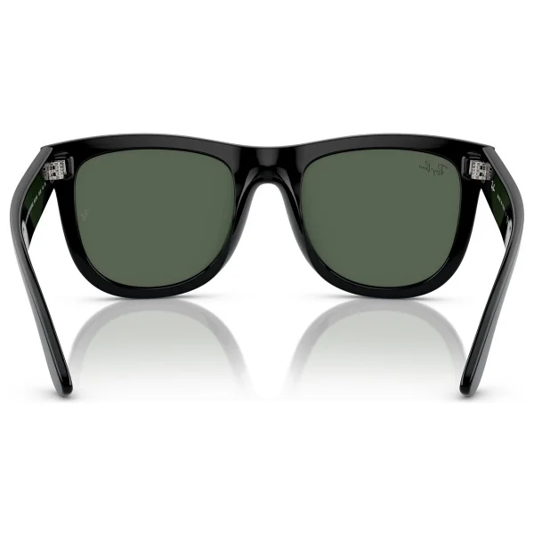 Ray-Ban Wayfarer Reverse R0502s 6677vr Black-Dark Green Güneş Gözlüğü - Görsel 3