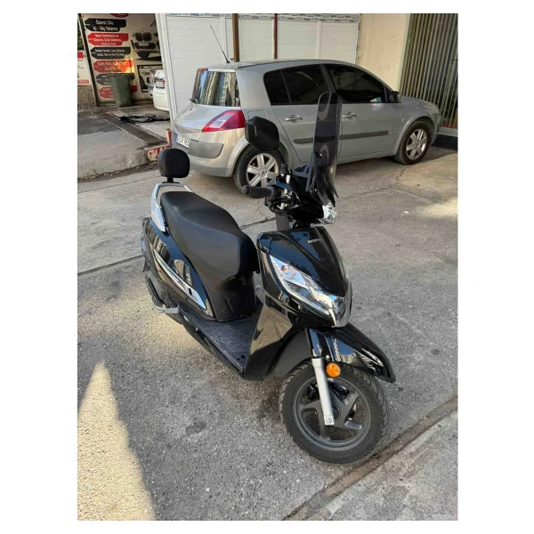 Honda Activa 125 Sırt Dayama Sissybar - Görsel 5