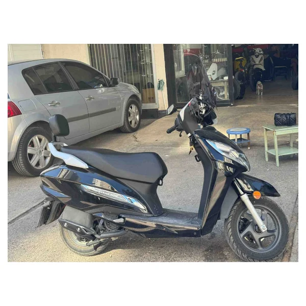 Honda Activa 125 Sırt Dayama Sissybar - Görsel 2