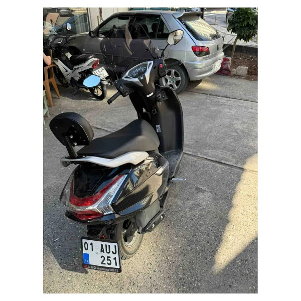 Honda Activa 125 Sırt Dayama Sissybar - Görsel 3