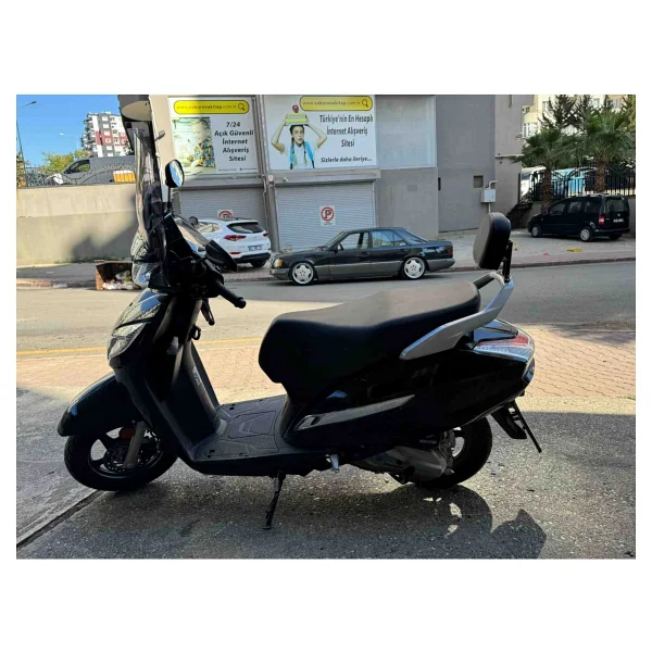 Honda Activa 125 Sırt Dayama Sissybar - Görsel 4