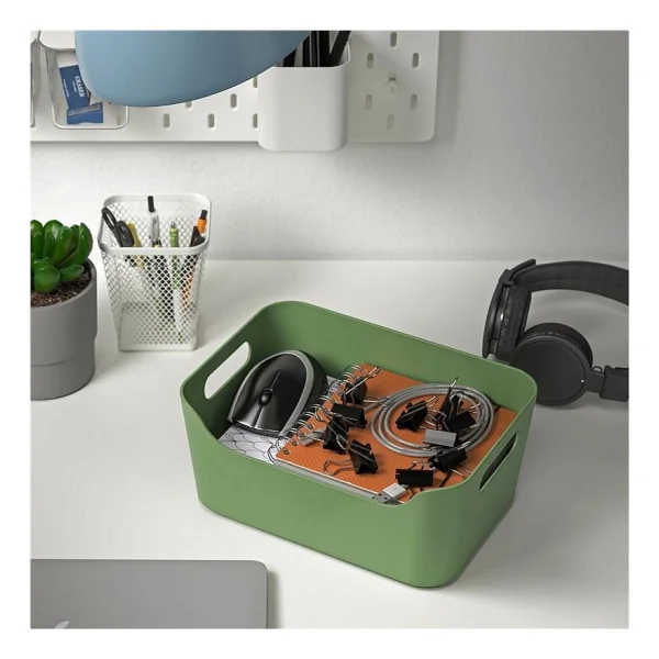 Ikea Uppdatera Kutu, Yeşil, 24x17 Cm 80504054 - Görsel 2