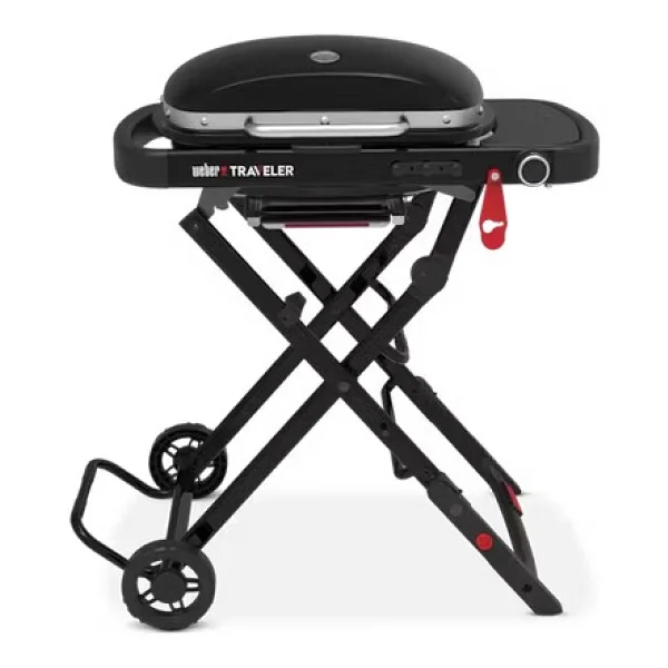 Weber Traveler Compact Gazlı Barbekü - Görsel 3