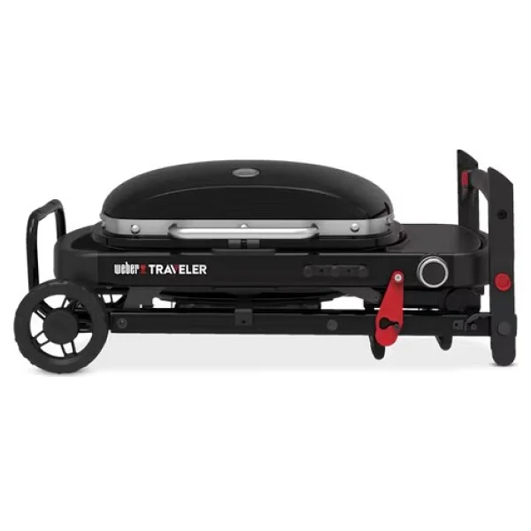 Weber Traveler Compact Gazlı Barbekü - Görsel 7