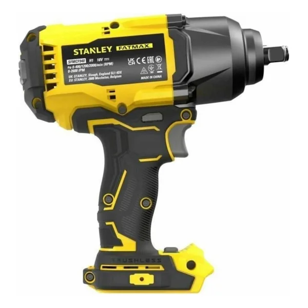 Stanley Sfmcf940b-Xj Aküsüz Darbeli Somun Sıkma Makinesi - Görsel 2