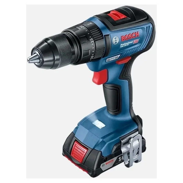 Bosch Anahtarsız Darbeli Matkap Kömürsüz Şarjlı Matkap Akülü Vidalama (3 Adet 2 Ah Akü) + 103 Parça - Görsel 4