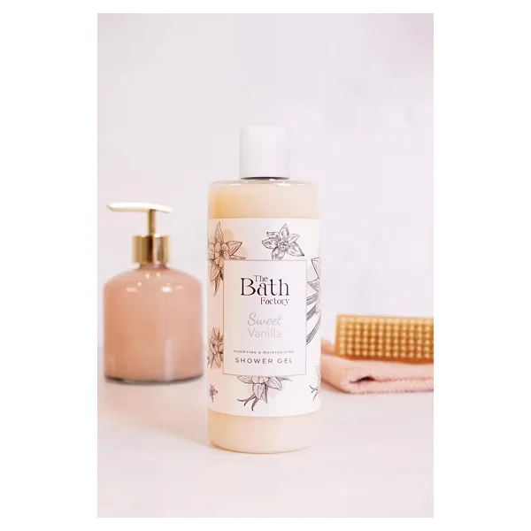The Bath Factory Vanilya Aromalı Nemlendirici Ve Besleyici Duş Jeli 400 Ml - Görsel 5