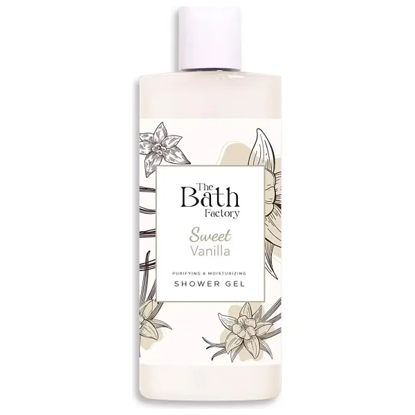 The Bath Factory Vanilya Aromalı Nemlendirici Ve Besleyici Duş Jeli 400 Ml - Görsel 3