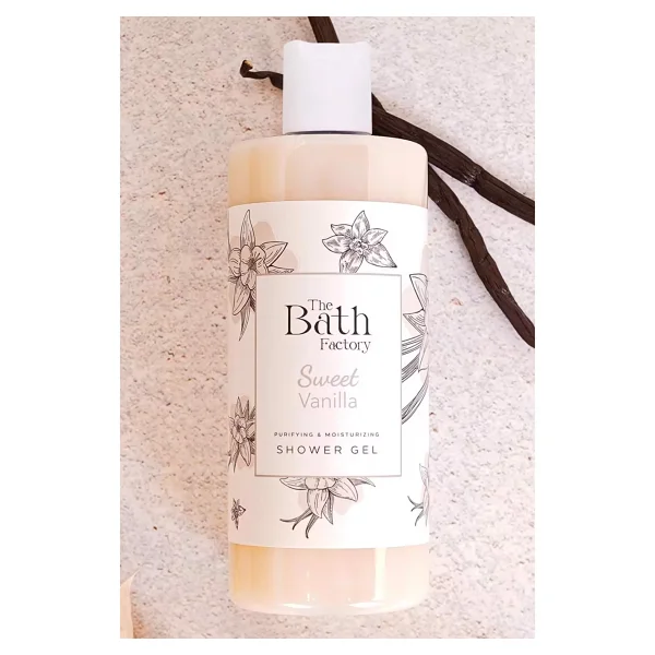 The Bath Factory Vanilya Aromalı Nemlendirici Ve Besleyici Duş Jeli 400 Ml - Görsel 4