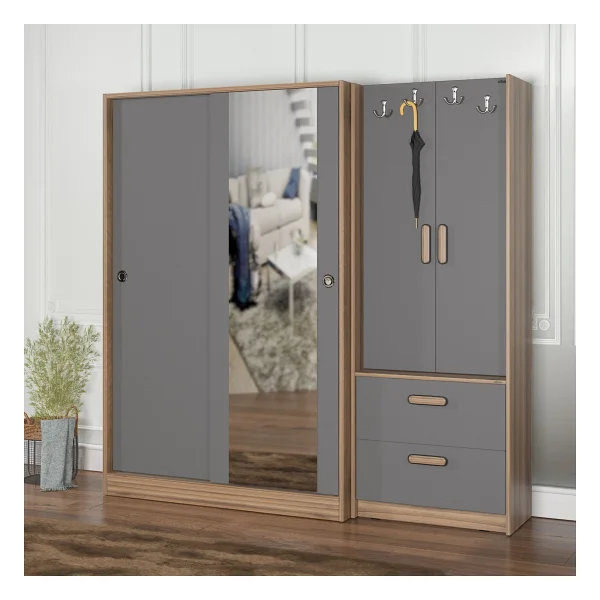Abre Mobilya Vm-300348 Portmanto - Görsel 6