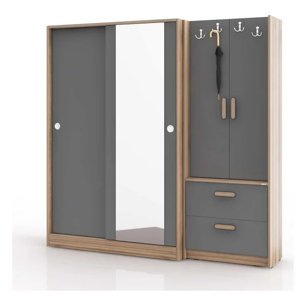 Abre Mobilya Vm-300348 Portmanto - Görsel 2