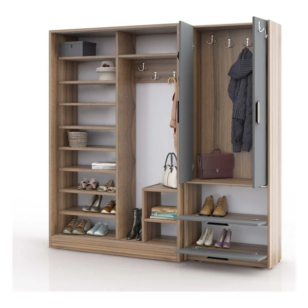Abre Mobilya Vm-300348 Portmanto - Görsel 3