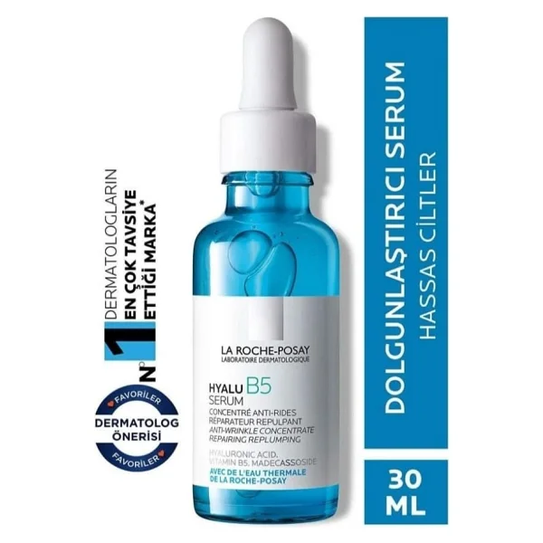 La Roche-Posay Hyalu B5 Suractivated Dolgunlaştırıcı & Kırışıklık Karşıtı 30 Ml Hyaluronik Asit Serum - Görsel 5