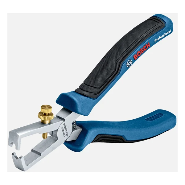Bosch Profesyonel Kablo Sıyırıcı Pense 160mm - Görsel 2