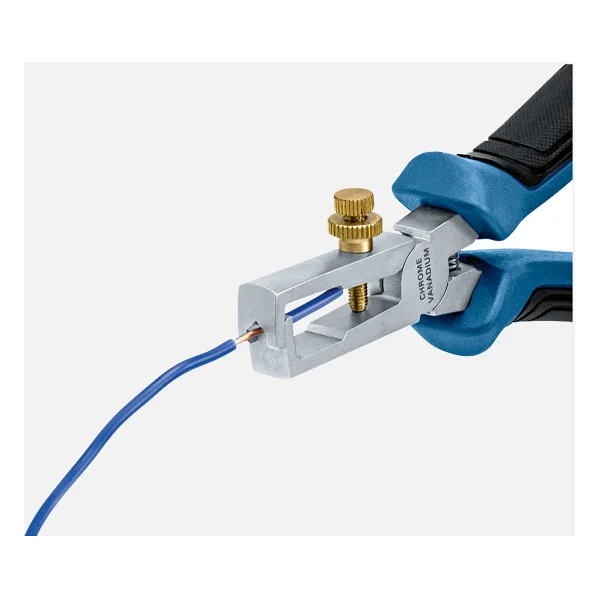 Bosch Profesyonel Kablo Sıyırıcı Pense 160mm - Görsel 4